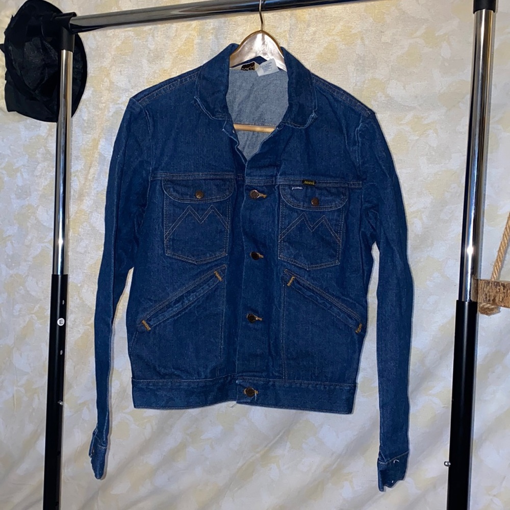 Vintage Maverick denim jacket